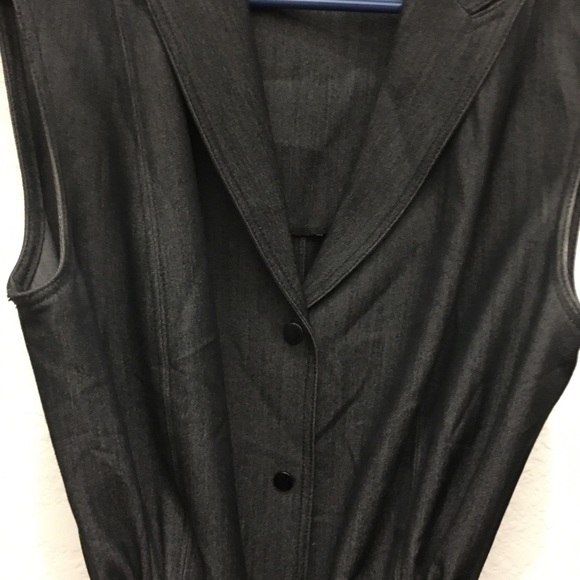 Classy, button up, Calvin Klein Dress - Picture 1 of 5